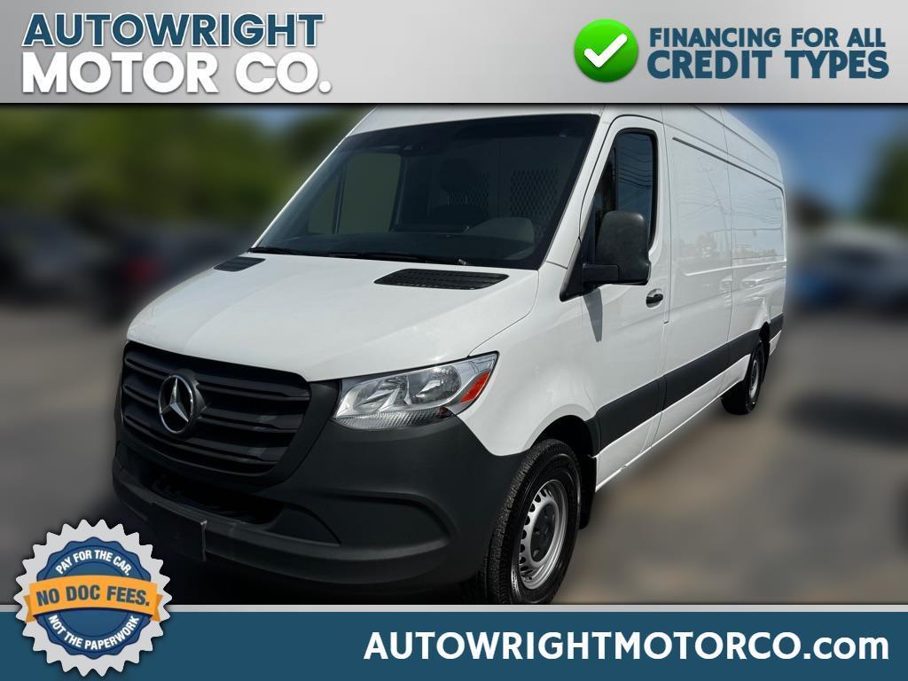 2023 Mercedes-Benz Sprinter Cargo Van 2500 High Roof I4 Gas 170" RWD