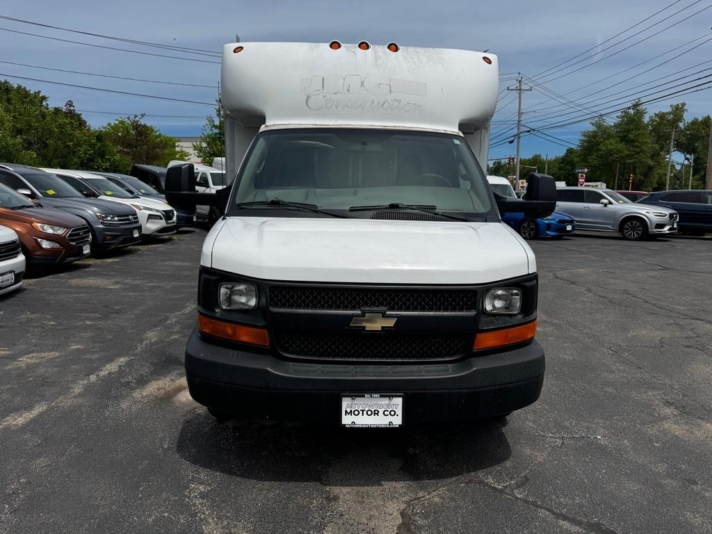 Chevrolet Express Commercial Cutaway 4500 Van 159" 2017