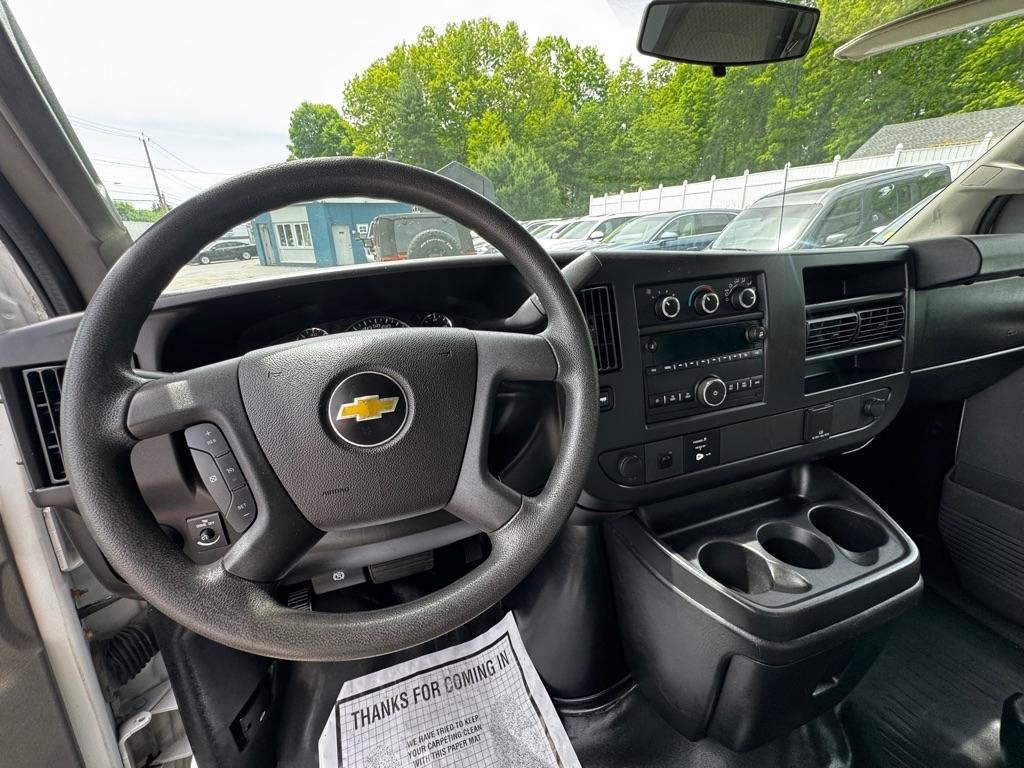 Chevrolet Express Commercial Cutaway 4500 Van 159" 2017