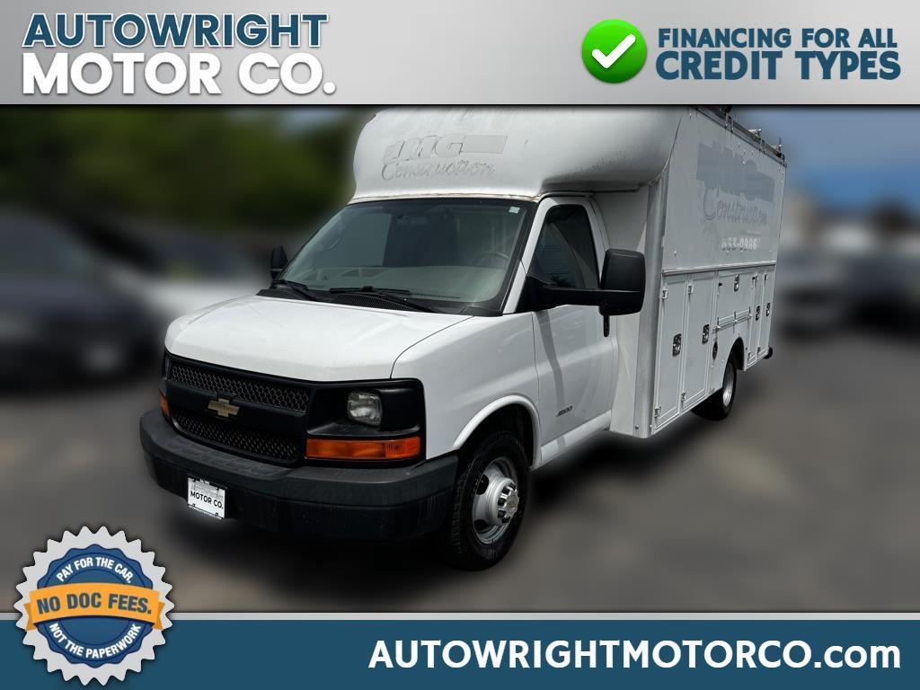 2017 Chevrolet Express Commercial Cutaway 4500 Van 159"