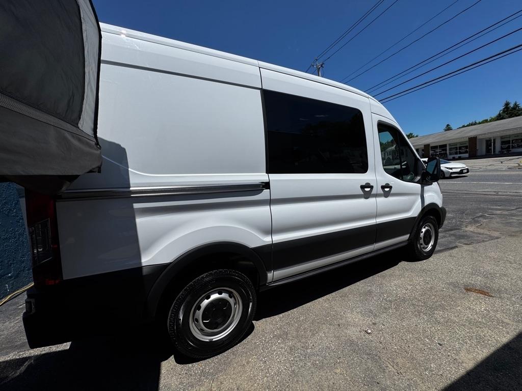 Ford Transit Van T-250 130" Med Rf 9000 GVWR Sliding RH Dr 2019