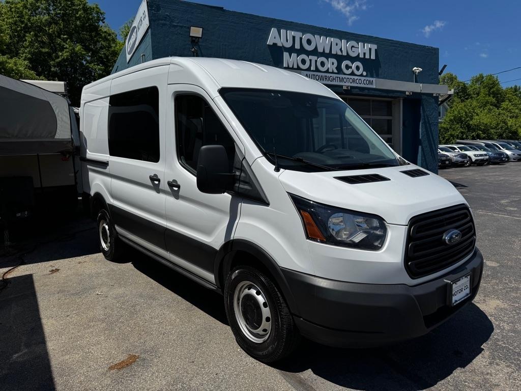 Ford Transit Van T-250 130" Med Rf 9000 GVWR Sliding RH Dr 2019