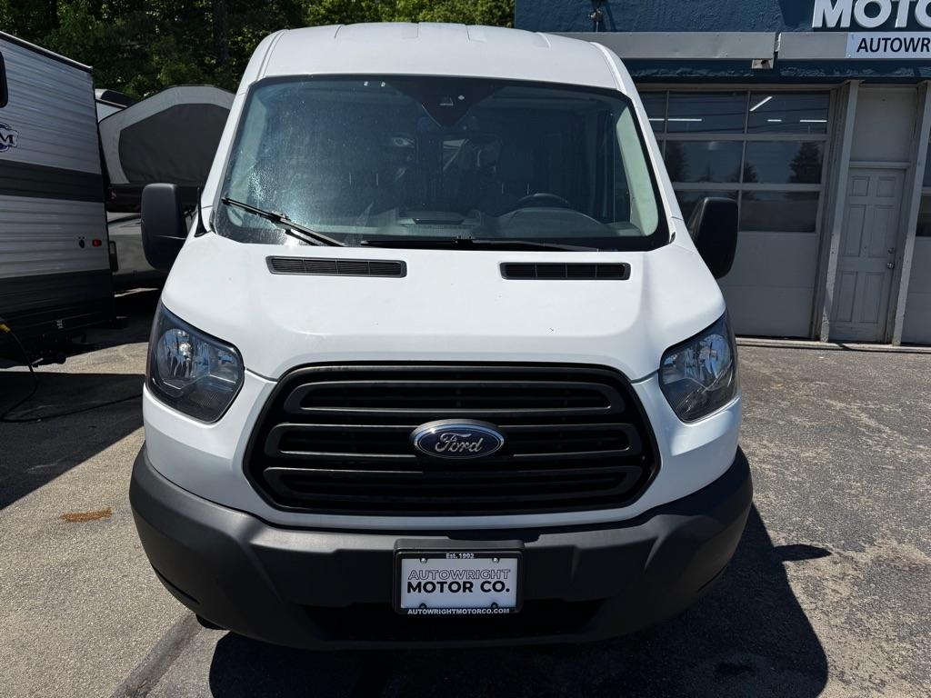 Ford Transit Van T-250 130" Med Rf 9000 GVWR Sliding RH Dr 2019