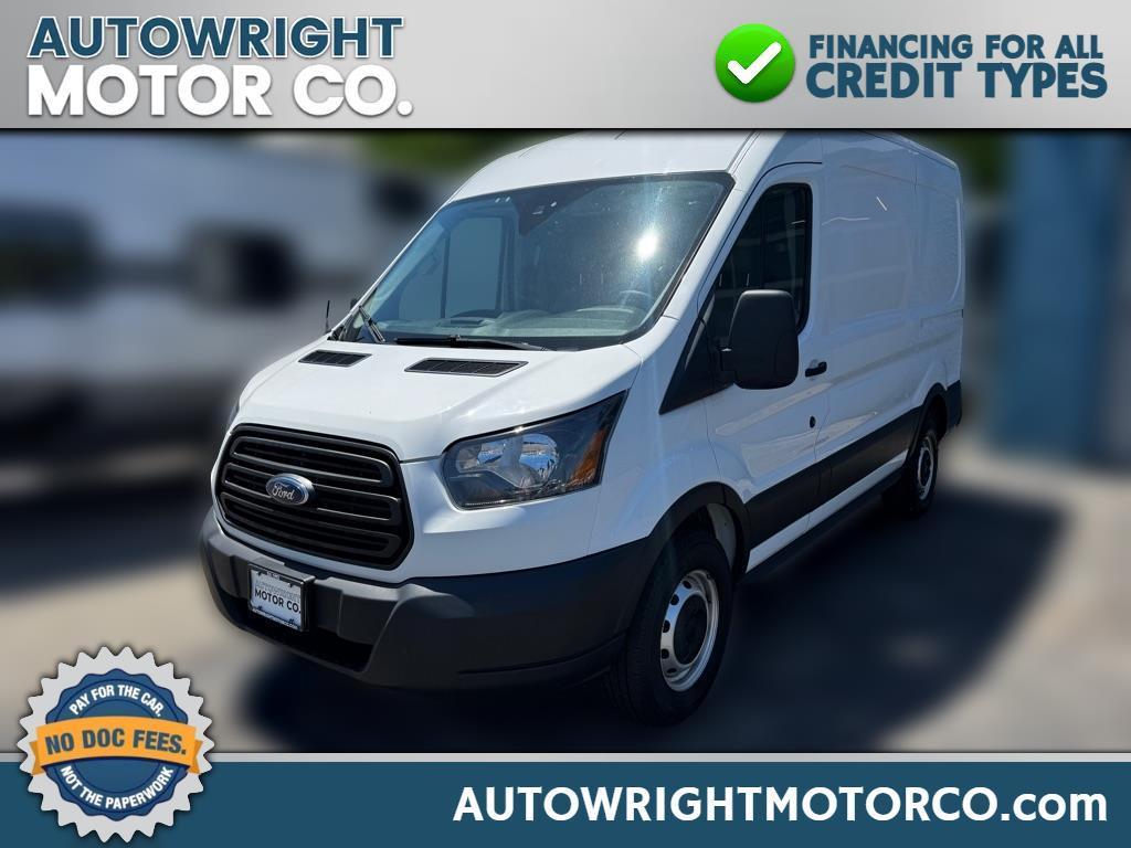 Ford Transit Van T-250 130" Med Rf 9000 GVWR Sliding RH Dr 2019