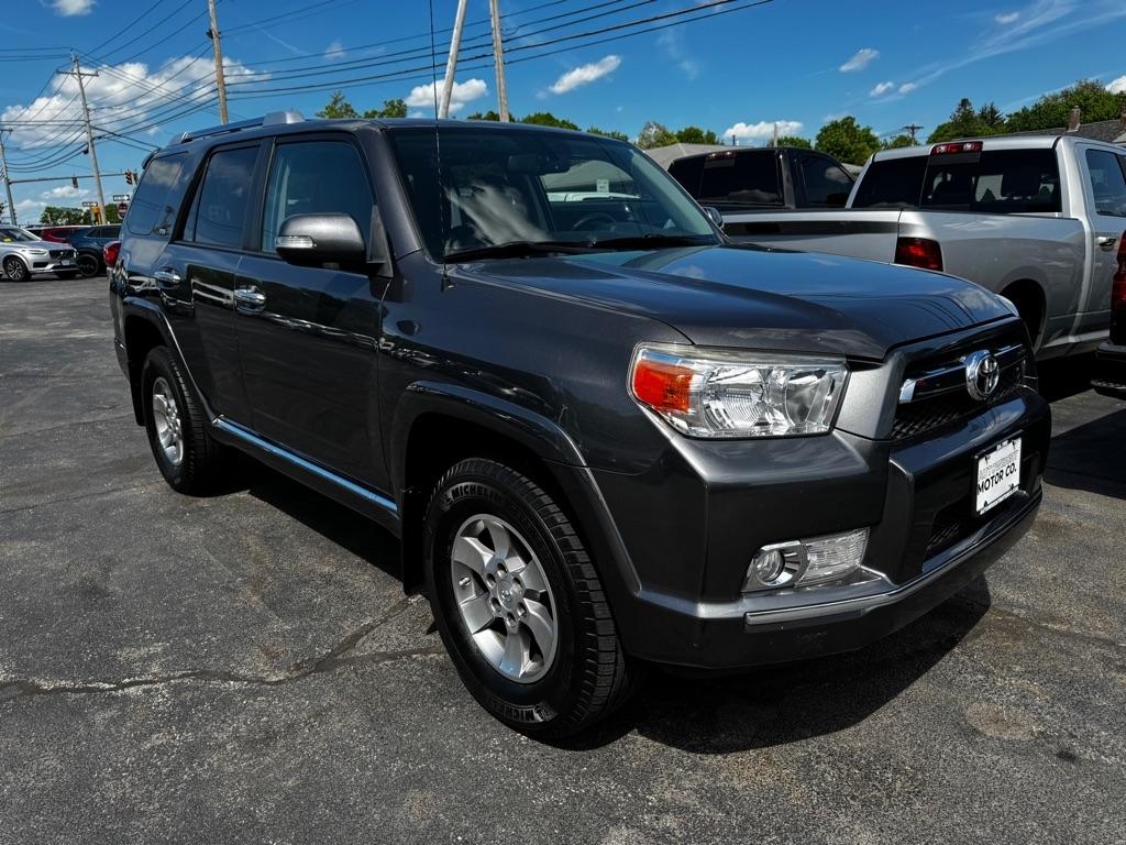 Toyota 4Runner 4WD 4dr V6 Limited (Natl) 2011