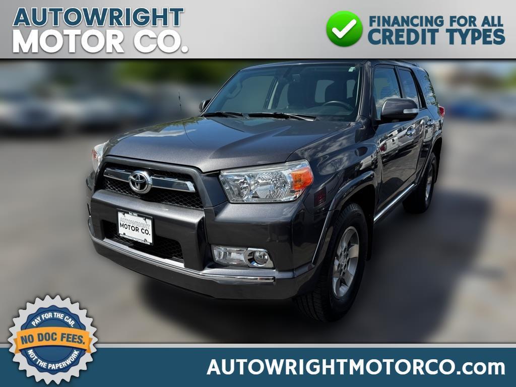 Toyota 4Runner 4WD 4dr V6 Limited (Natl) 2011