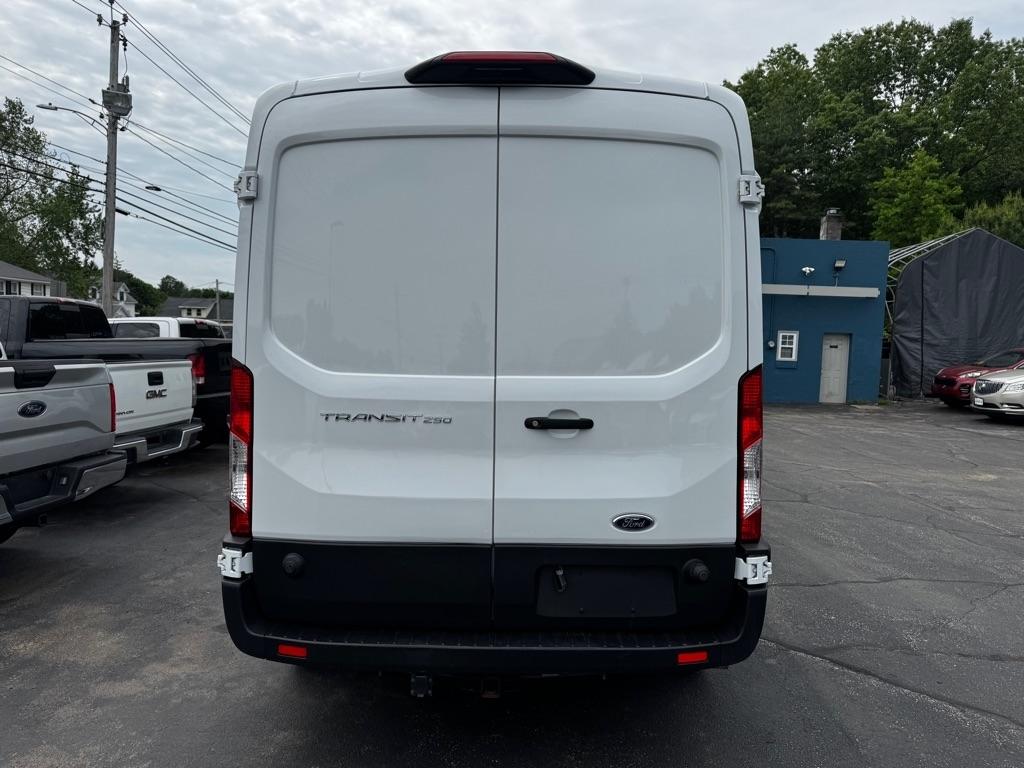 Ford Transit Cargo Van T-250 148" Med Rf 9070 GVWR AWD 2024