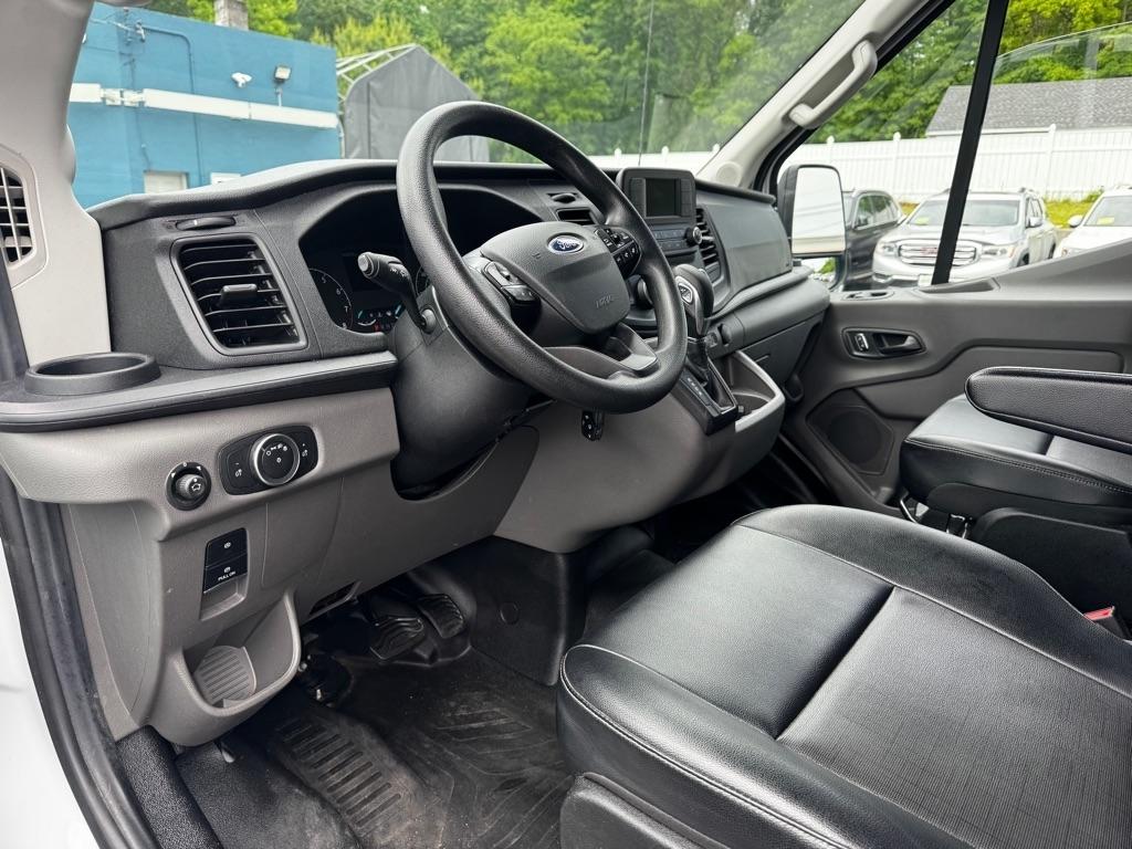 Ford Transit Cargo Van T-250 148" Med Rf 9070 GVWR AWD 2024