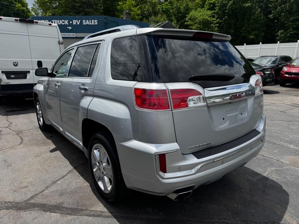 GMC Terrain FWD 4dr Denali 2017