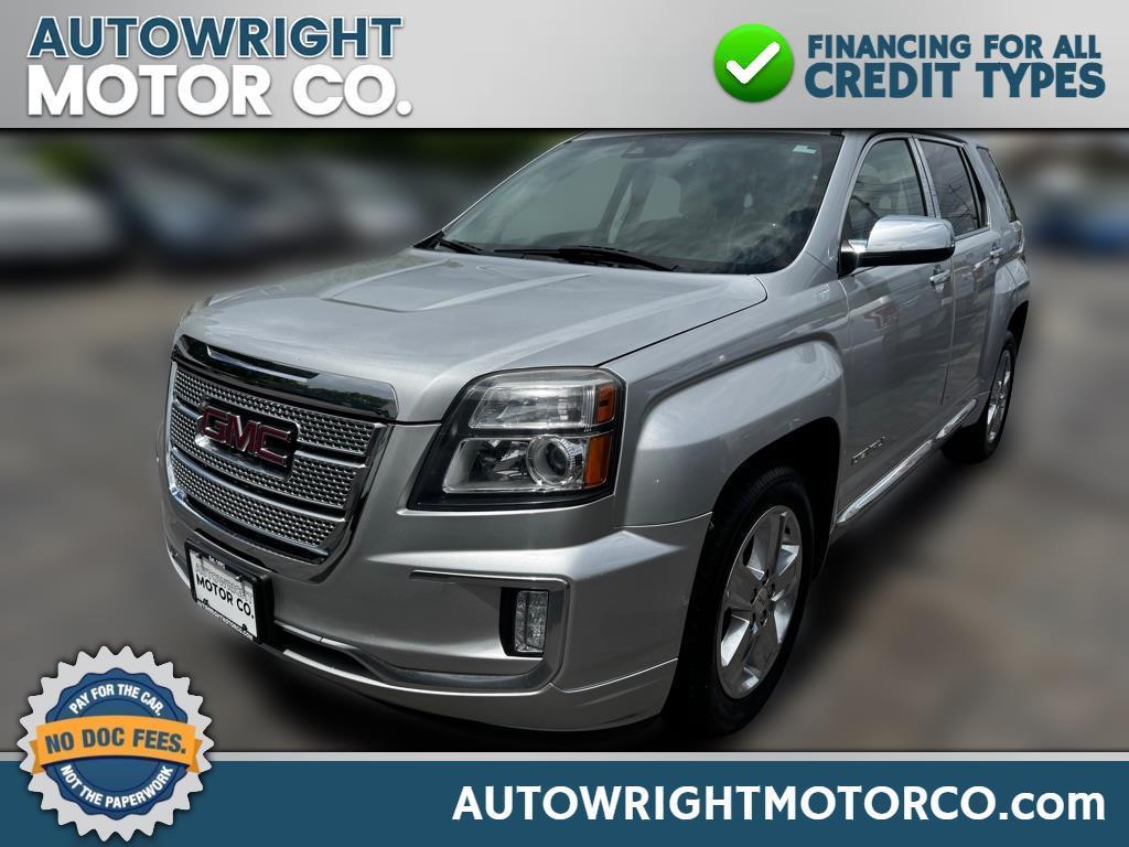 GMC Terrain FWD 4dr Denali 2017