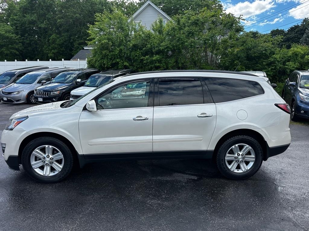 Chevrolet Traverse AWD 4dr LT w/2LT 2013