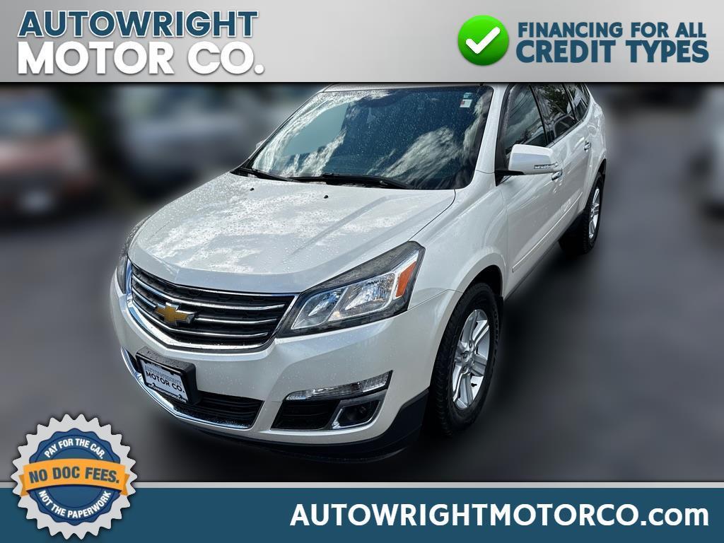 2013 Chevrolet Traverse AWD 4dr LT w/2LT