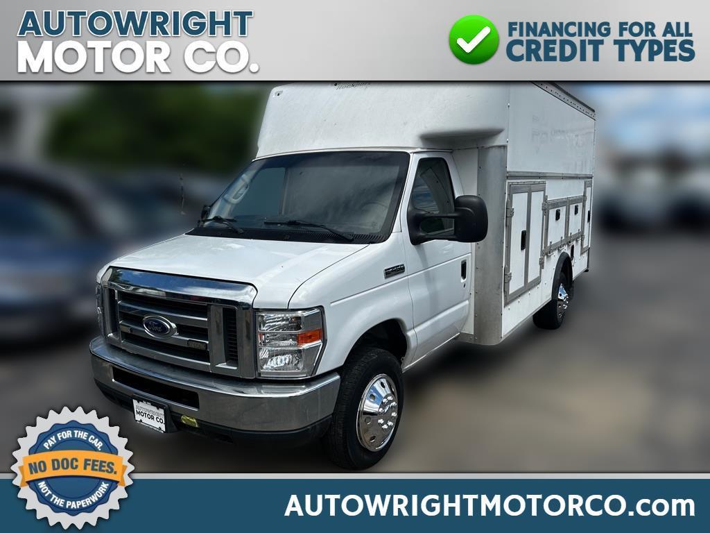 Ford E-Series Cutaway E-450 DRW 158" WB 2019