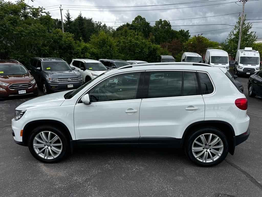 Volkswagen Tiguan 4MOTION 4dr Auto SEL 2016