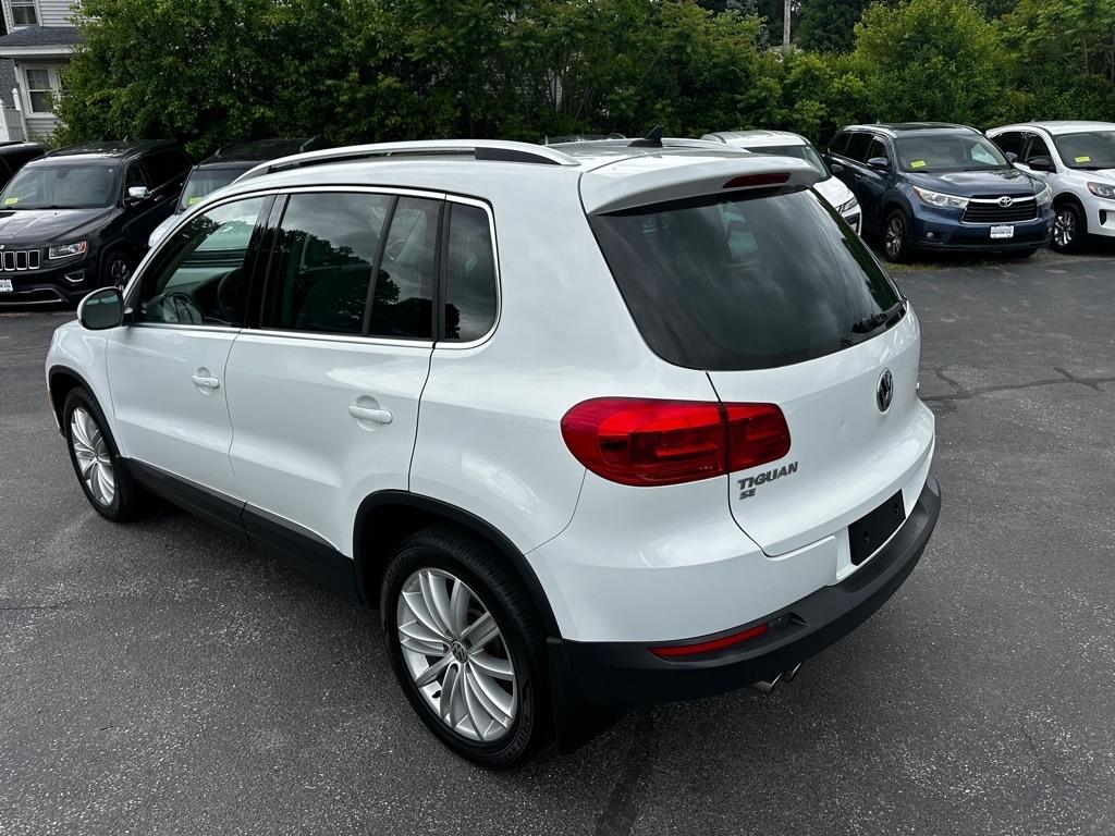 Volkswagen Tiguan 4MOTION 4dr Auto SEL 2016