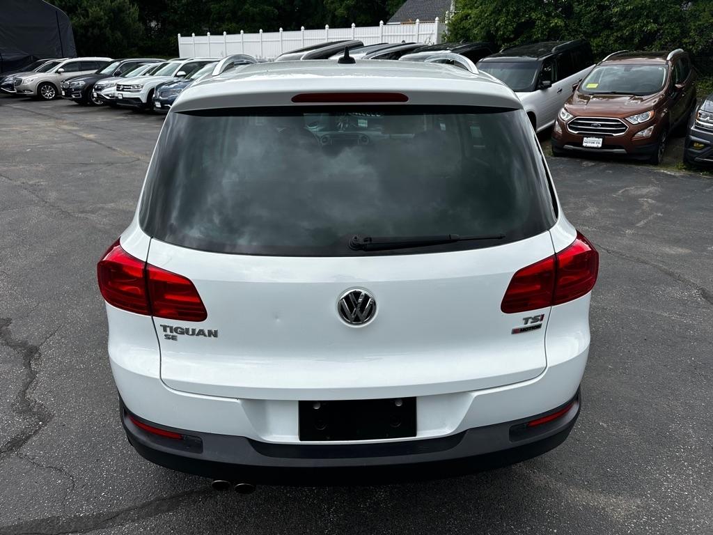 Volkswagen Tiguan 4MOTION 4dr Auto SEL 2016
