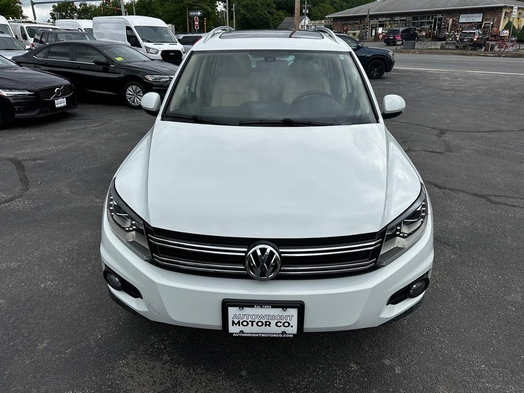 Volkswagen Tiguan 4MOTION 4dr Auto SEL 2016