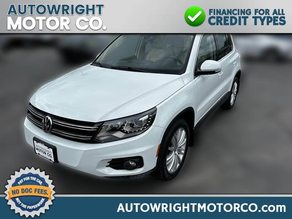 Volkswagen Tiguan 4MOTION 4dr Auto SEL 2016