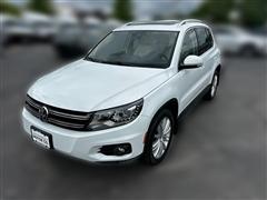 2016 Volkswagen Tiguan 
