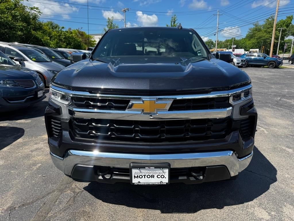 Chevrolet Silverado 1500 4WD Crew Cab 147" LT w/1LT 2022