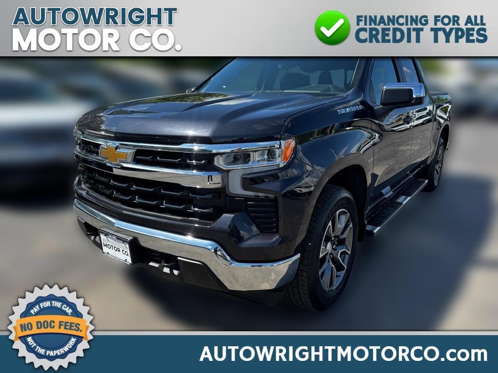 Chevrolet Silverado 1500 4WD Crew Cab 147" LT w/1LT 2022