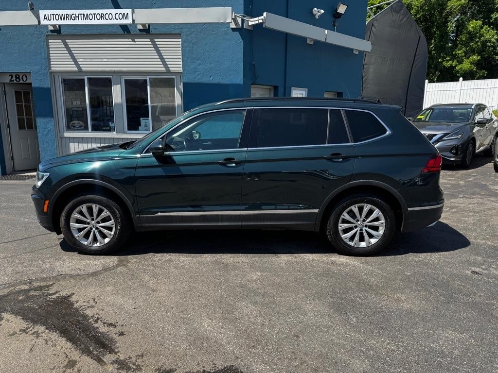 Volkswagen Tiguan 2.0T SEL 4MOTION 2018