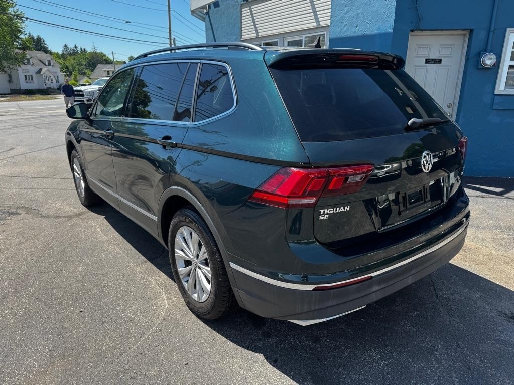 Volkswagen Tiguan 2.0T SEL 4MOTION 2018