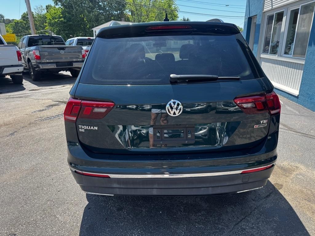 Volkswagen Tiguan 2.0T SEL 4MOTION 2018