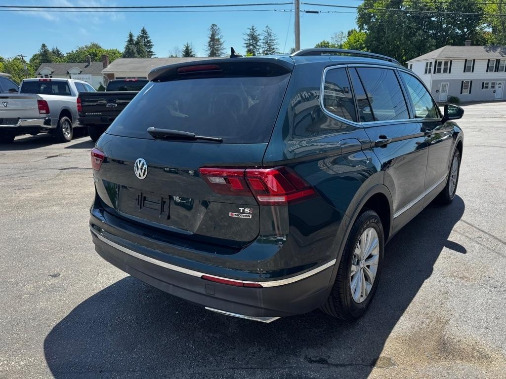 Volkswagen Tiguan 2.0T SEL 4MOTION 2018