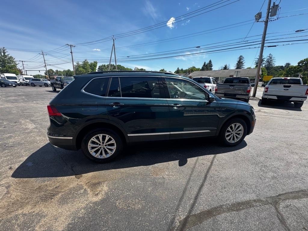 Volkswagen Tiguan 2.0T SEL 4MOTION 2018