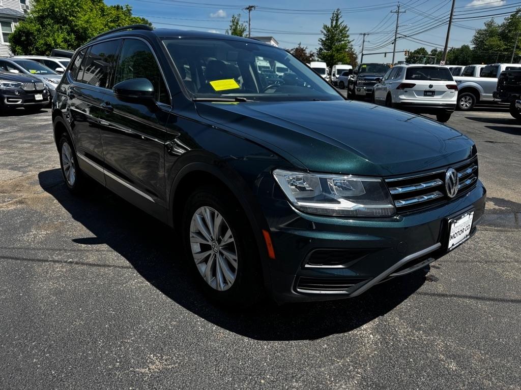 Volkswagen Tiguan 2.0T SEL 4MOTION 2018