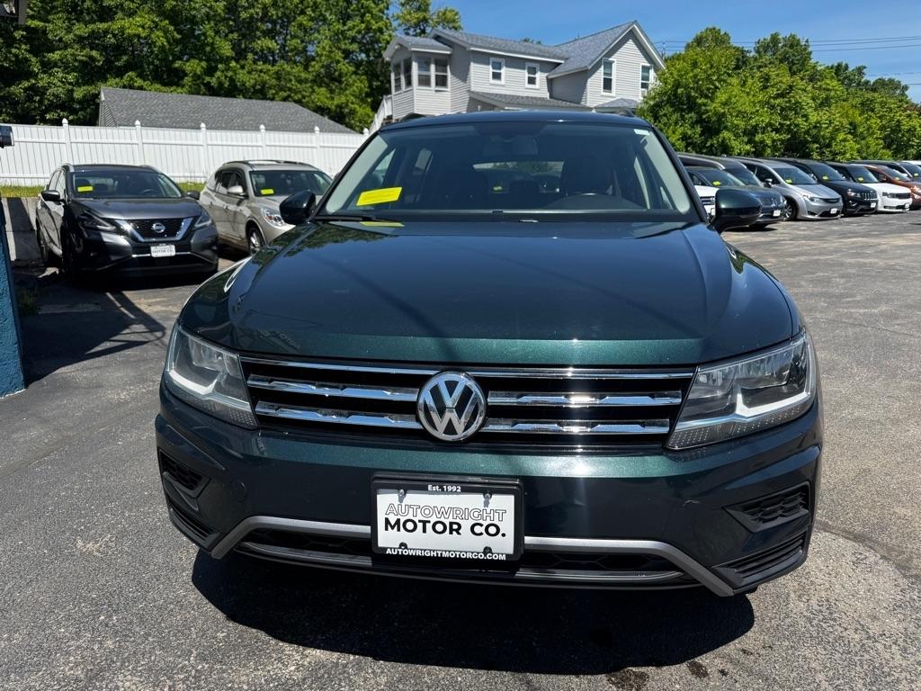 Volkswagen Tiguan 2.0T SEL 4MOTION 2018