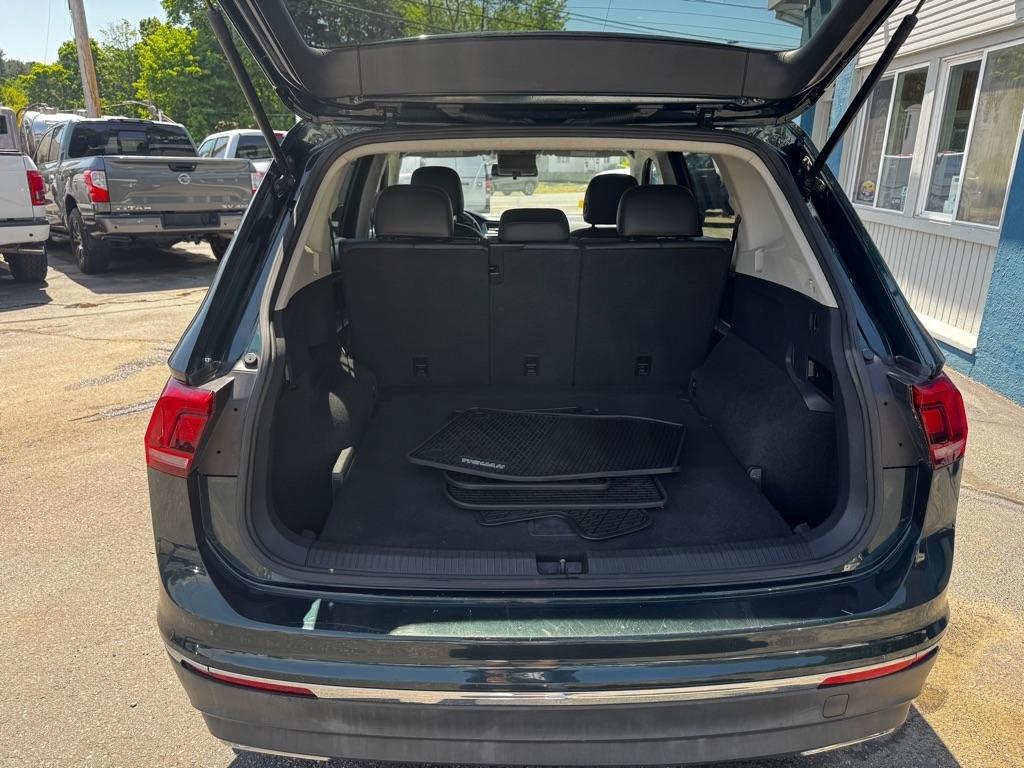 Volkswagen Tiguan 2.0T SEL 4MOTION 2018