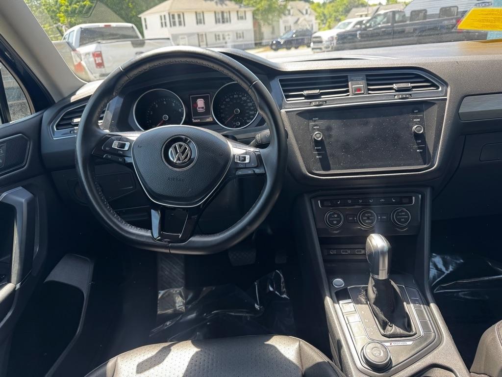 Volkswagen Tiguan 2.0T SEL 4MOTION 2018