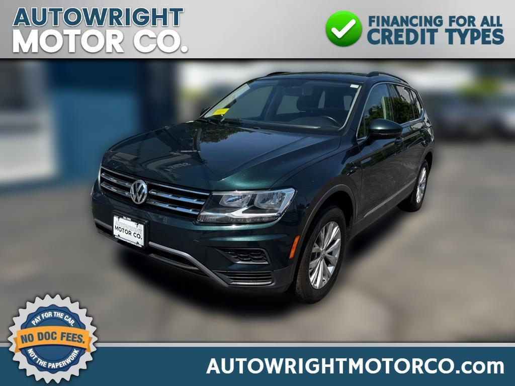 Volkswagen Tiguan 2.0T SEL 4MOTION 2018