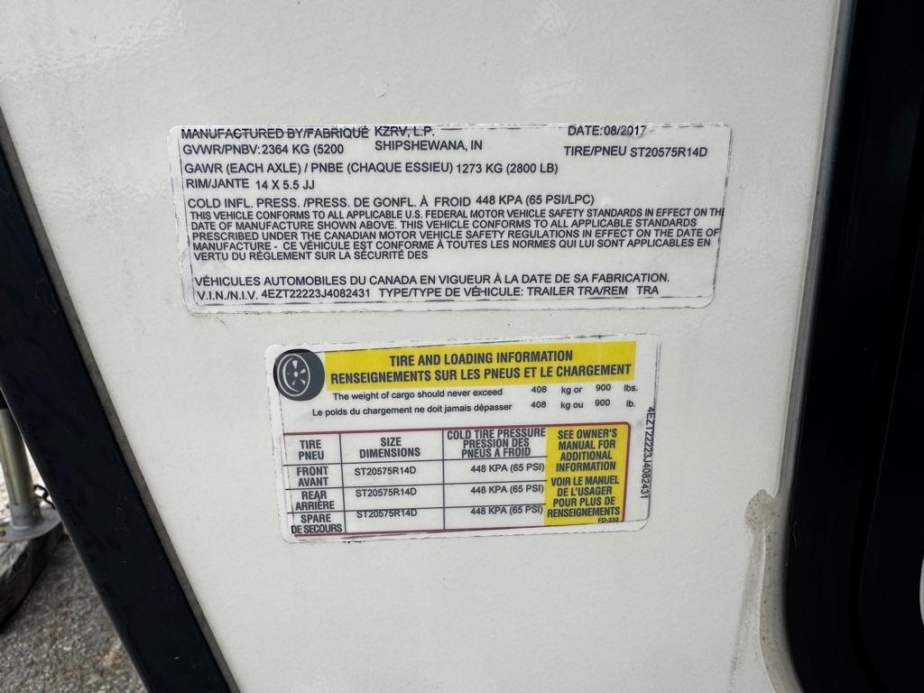 Venture RV Sonic  2018