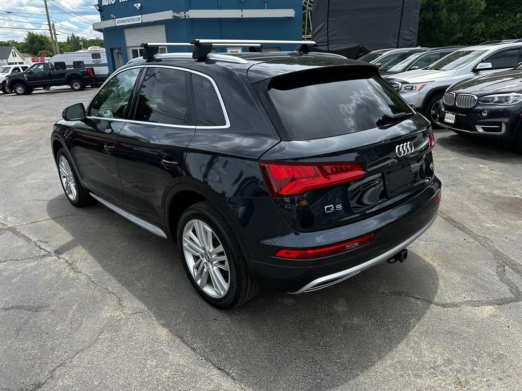 Audi Q5 2.0 TFSI Premium Plus 2018