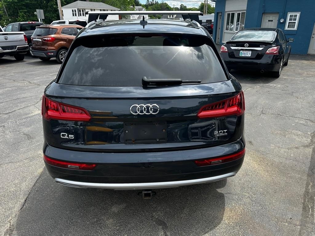 Audi Q5 2.0 TFSI Premium Plus 2018