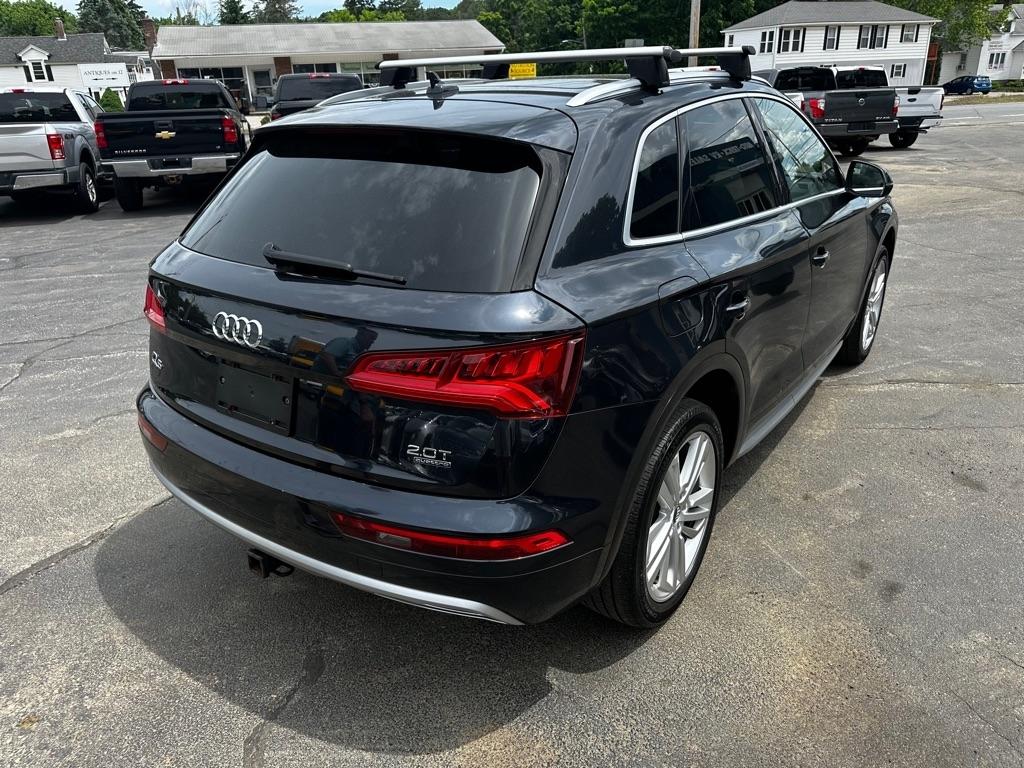 Audi Q5 2.0 TFSI Premium Plus 2018