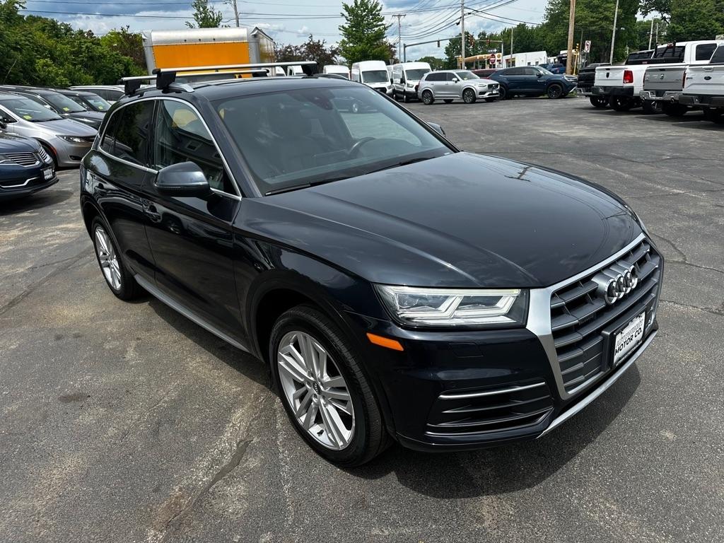 Audi Q5 2.0 TFSI Premium Plus 2018