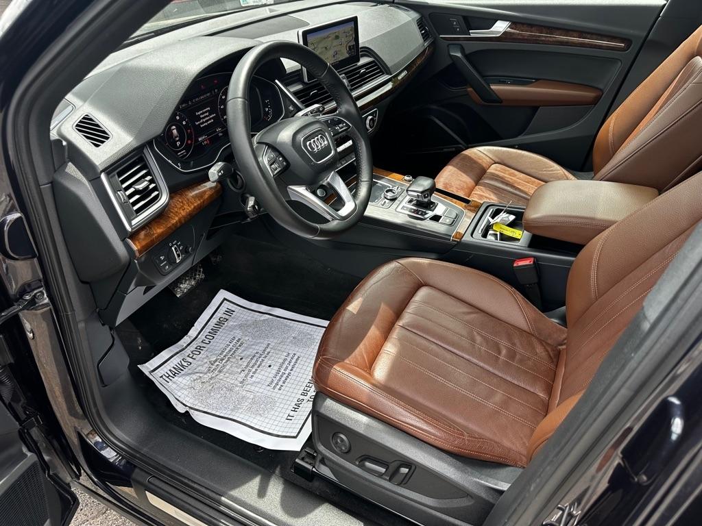 Audi Q5 2.0 TFSI Premium Plus 2018