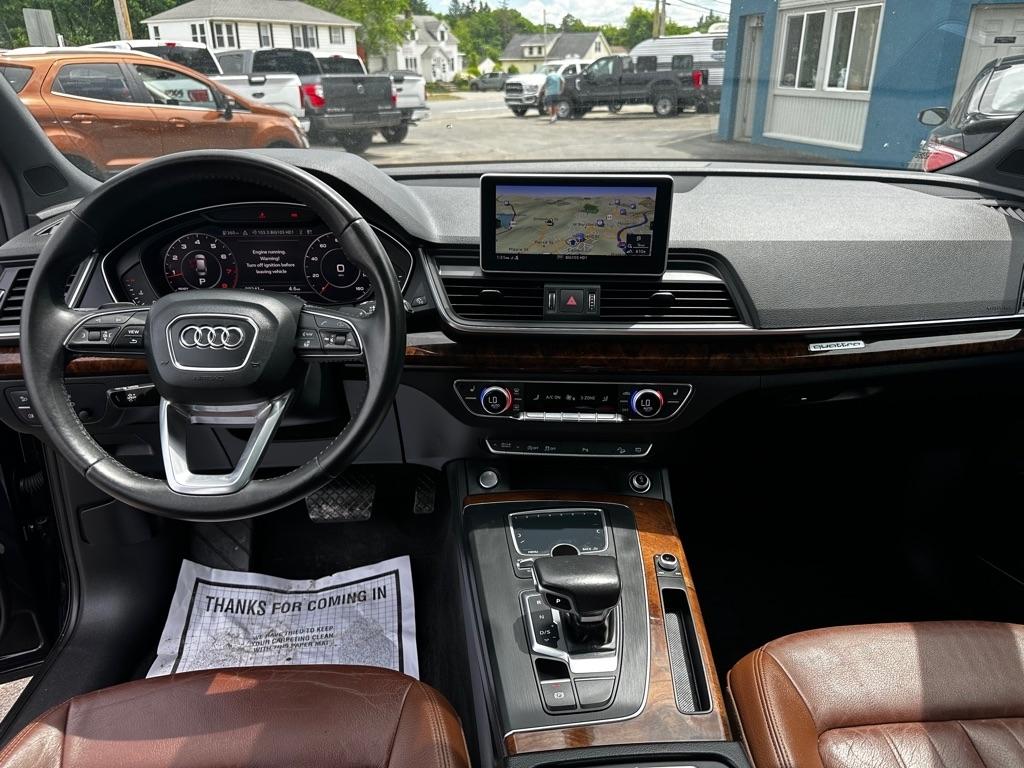 Audi Q5 2.0 TFSI Premium Plus 2018