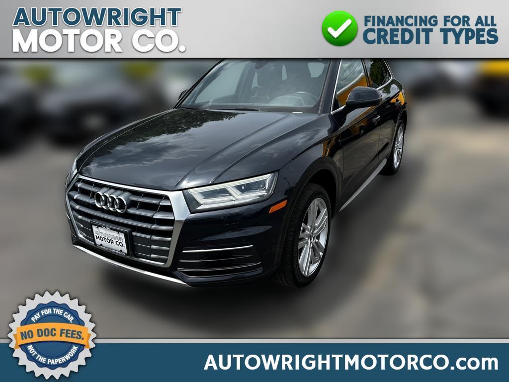 Audi Q5 2.0 TFSI Premium Plus 2018
