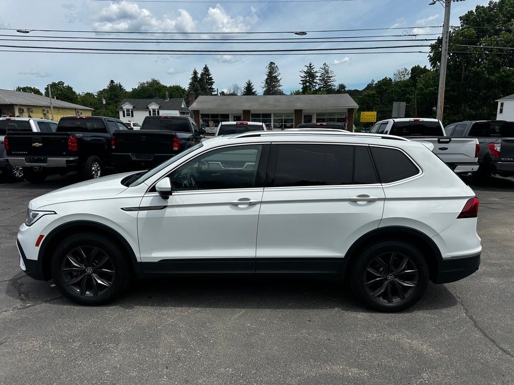 Volkswagen Tiguan 2.0T SE 4MOTION 2022