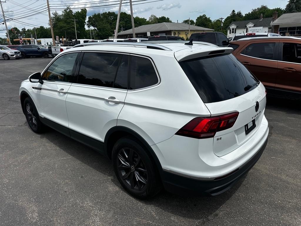 Volkswagen Tiguan 2.0T SE 4MOTION 2022