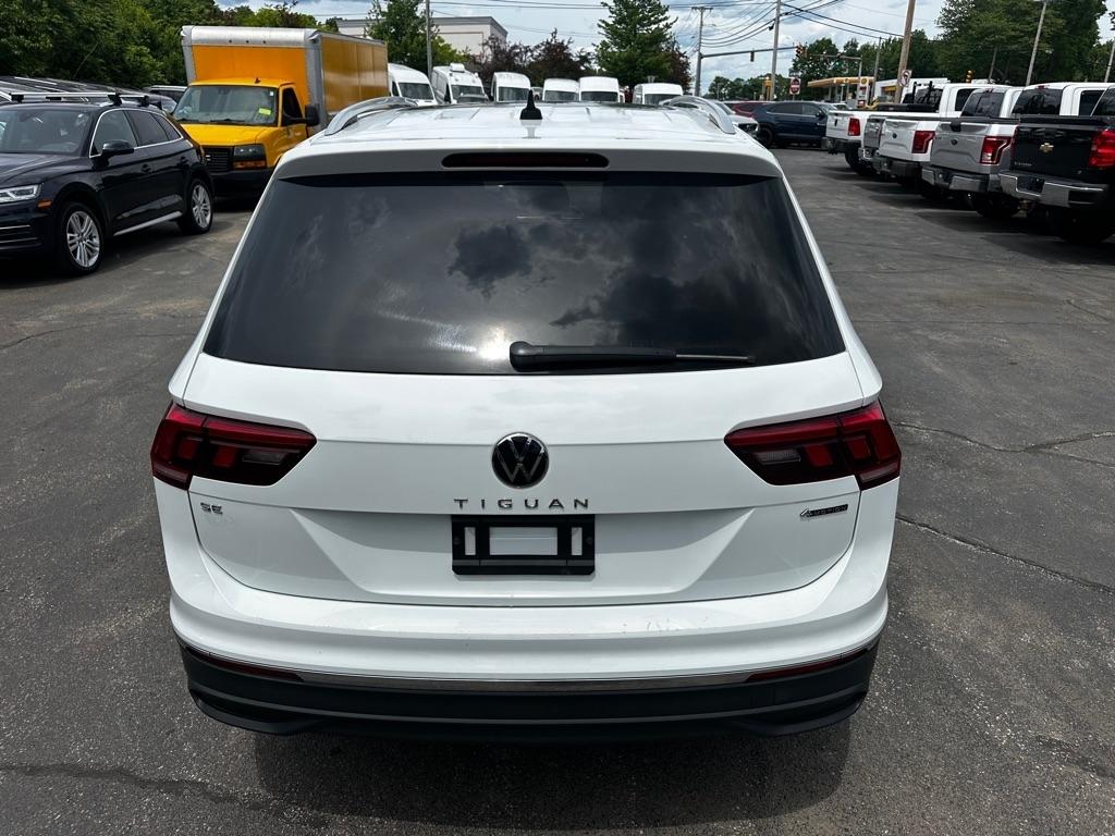 Volkswagen Tiguan 2.0T SE 4MOTION 2022