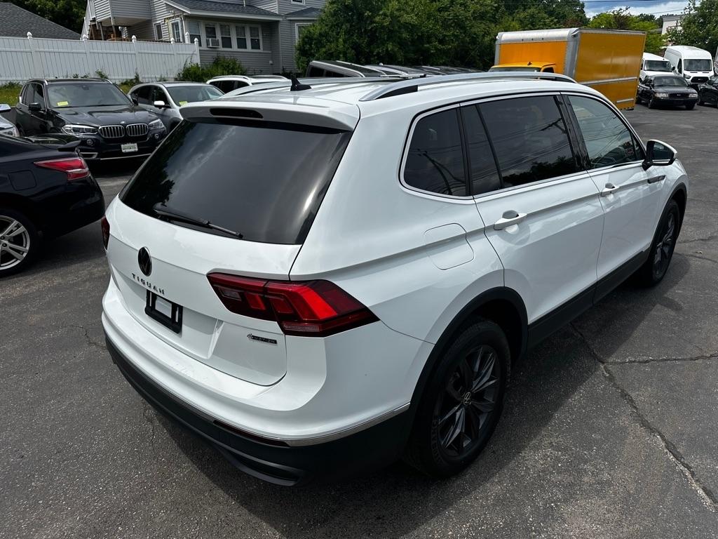 Volkswagen Tiguan 2.0T SE 4MOTION 2022