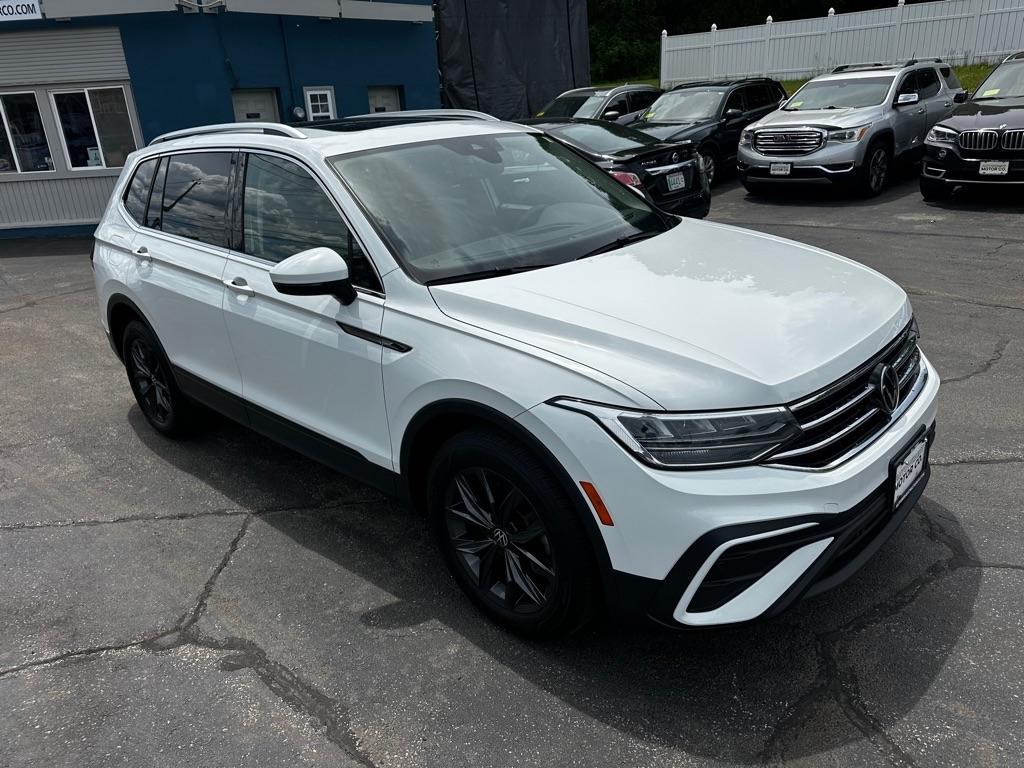 Volkswagen Tiguan 2.0T SE 4MOTION 2022