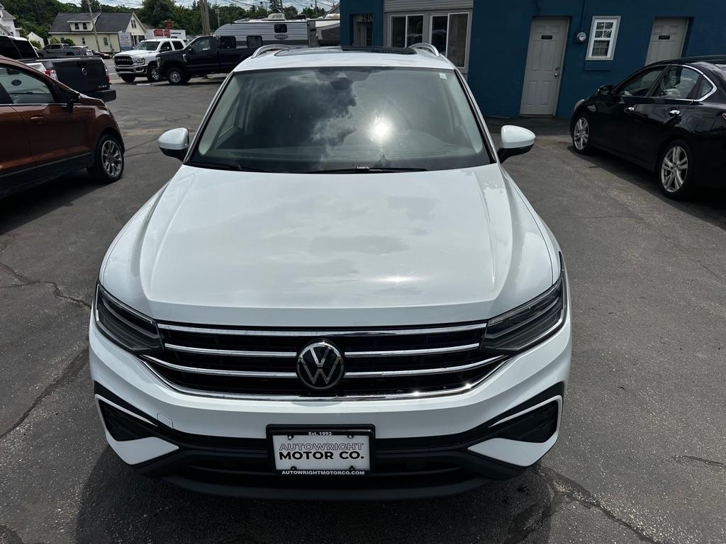 Volkswagen Tiguan 2.0T SE 4MOTION 2022