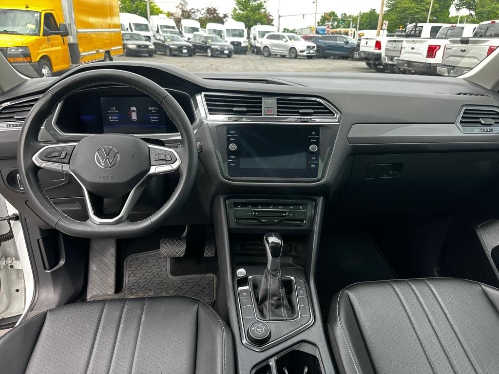 Volkswagen Tiguan 2.0T SE 4MOTION 2022